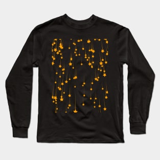 Abstract starfall Long Sleeve T-Shirt